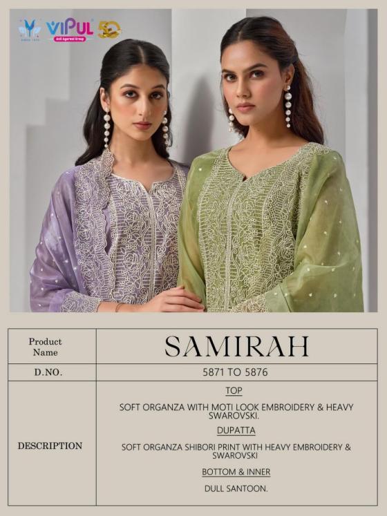 VIPUL-SAMIRAH-SOFT-ORGANZA-WITH-MOTI-LOK-EMBROIDERY-HEAVY-SWAROVSKI-DULL-SANTOON-DRESS-MATERIAL-CATALOGUE-11