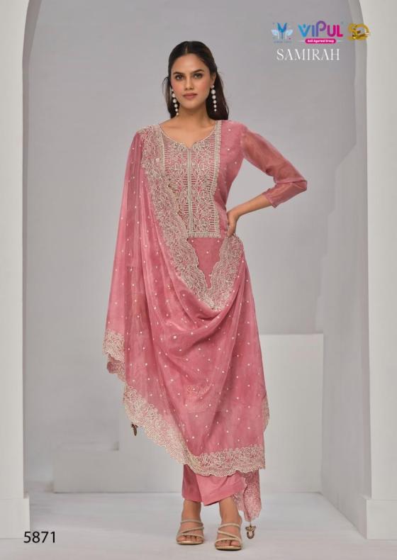 VIPUL-SAMIRAH-SOFT-ORGANZA-WITH-MOTI-LOK-EMBROIDERY-HEAVY-SWAROVSKI-DULL-SANTOON-DRESS-MATERIAL-CATALOGUE-15