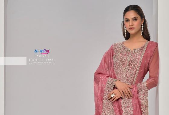 VIPUL-SAMIRAH-SOFT-ORGANZA-WITH-MOTI-LOK-EMBROIDERY-HEAVY-SWAROVSKI-DULL-SANTOON-DRESS-MATERIAL-CATALOGUE-9