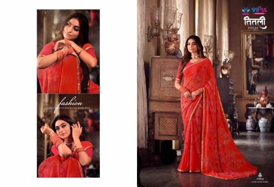 VIPUL-TITLEE-VOL-4-SERIES-77607-TO-77618-GEORGETTE-BEAUTIFUL-SAREE-CATALOGUE-2