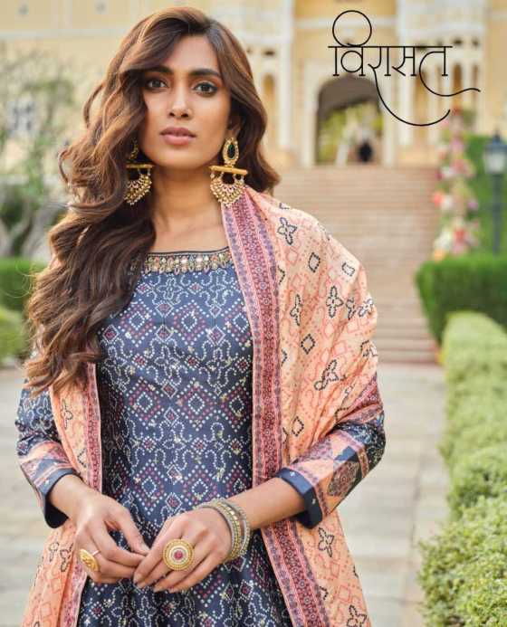 VIRASAT-VOL-RATRANI-DESIGNER-GOWN-EXCLUSIVE-COLLECTION-KILLER-SILK-DIGITAL-PATOLA-PRINT-WITH-CANCAN-NET-KURTI-GOWN-CATLOG-5