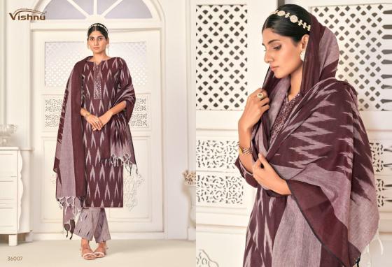 VISHNU-IKKAT-2-PURE-COTTON-IKKAT-DRESS-MATERIAL-CATALOGUE-9