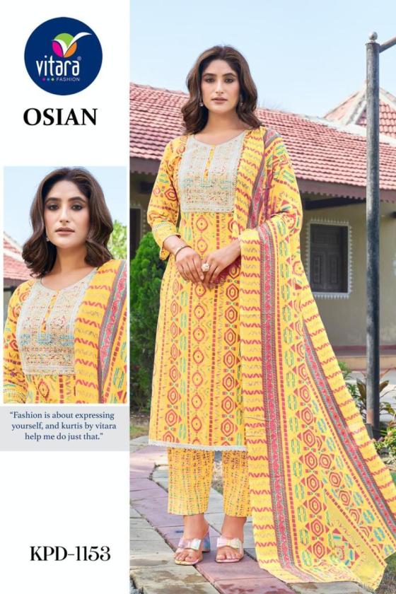 VITARA-FASHION-OSIAN-PURE-COTTON-FABRIC-KURTI-PANT-DUPATTA-CATALOGUE-1