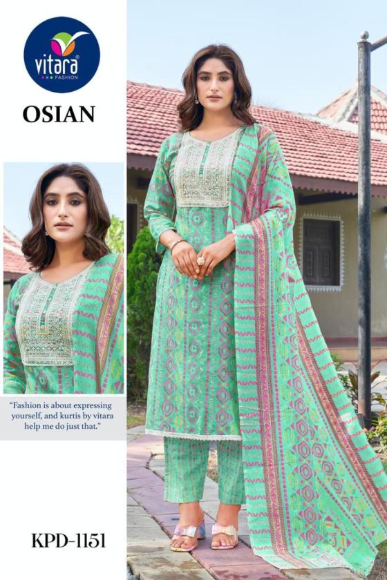 VITARA-FASHION-OSIAN-PURE-COTTON-FABRIC-KURTI-PANT-DUPATTA-CATALOGUE-3