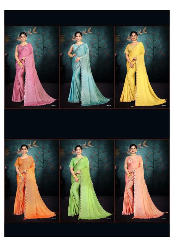 VPLUS-EXCLUSIVE-COLLECTION-UMALI-BRASSO-WITH-SWAROSAKI-WORK-6-PCS-SAREE-CATALOGUE-1