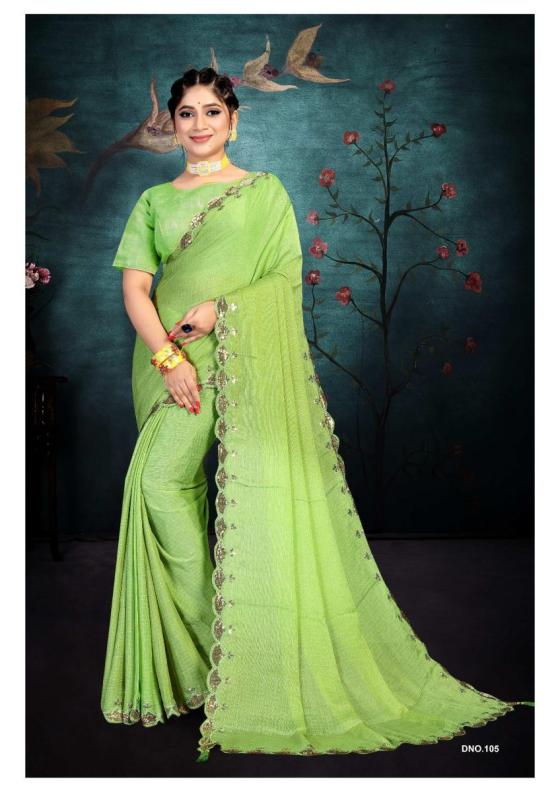 VPLUS-EXCLUSIVE-COLLECTION-UMALI-BRASSO-WITH-SWAROSAKI-WORK-6-PCS-SAREE-CATALOGUE-3