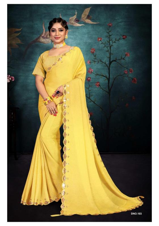 VPLUS-EXCLUSIVE-COLLECTION-UMALI-BRASSO-WITH-SWAROSAKI-WORK-6-PCS-SAREE-CATALOGUE-5