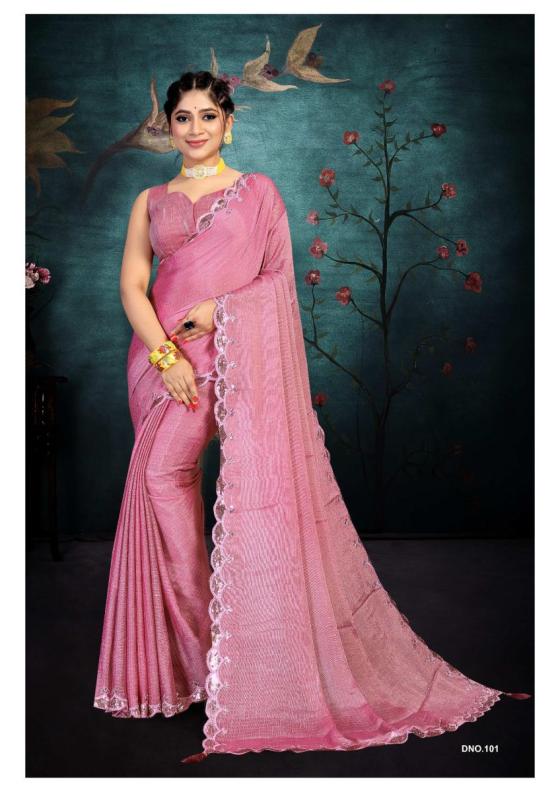 VPLUS-EXCLUSIVE-COLLECTION-UMALI-BRASSO-WITH-SWAROSAKI-WORK-6-PCS-SAREE-CATALOGUE-7