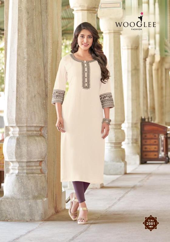 WOOGLEE-BARBELLA-VOL-12-HEAVY-RAYON-THREAD-HAND-WORK-BEAUTIFUL-KURTI-CATALOGUE-7