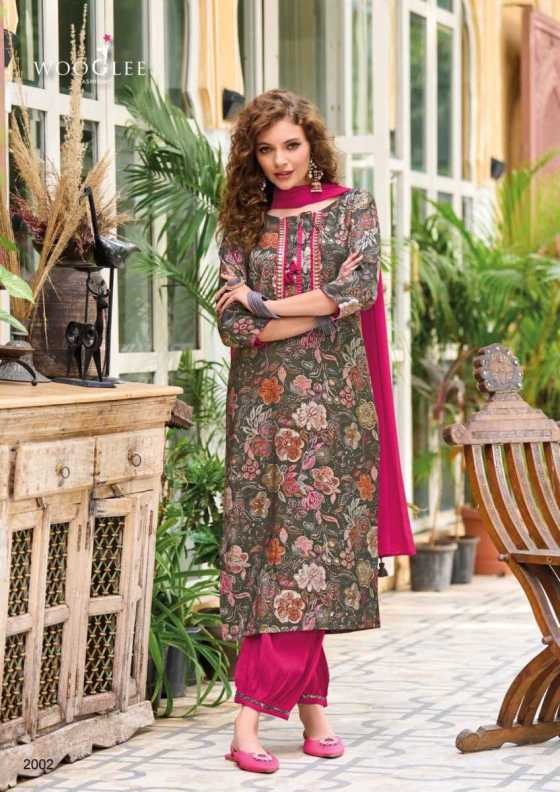 WOOGLEE-KHWAAB-MODAL-PRINT-COTTON-HANDWORK-EMBROIDERY-KURTI-PANT-DPATTA-CATALOGUE-1