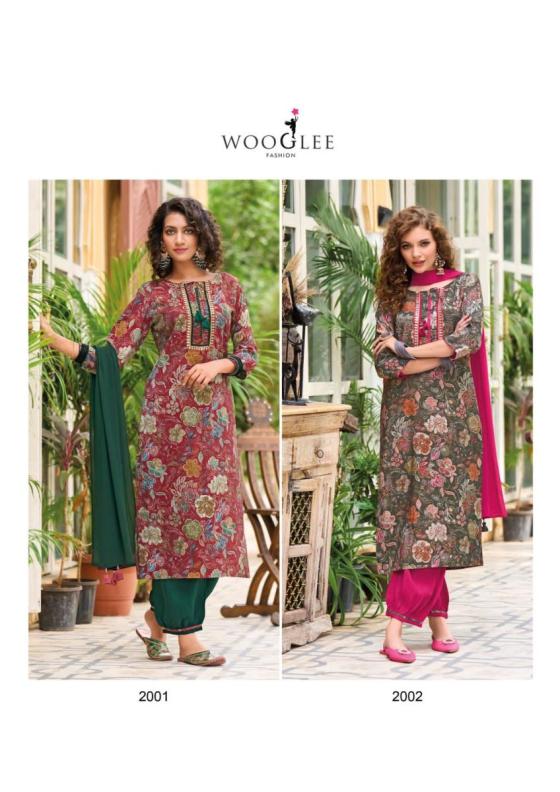 WOOGLEE-KHWAAB-MODAL-PRINT-COTTON-HANDWORK-EMBROIDERY-KURTI-PANT-DPATTA-CATALOGUE-5