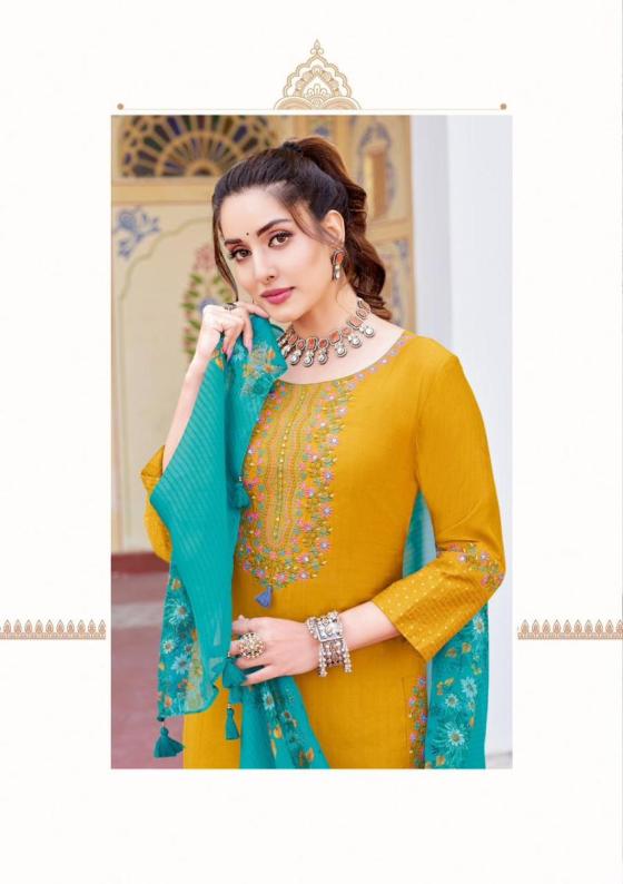 WOOGLEE-SAARIKA-VISCOSE-WEAVING-HANDWORK-EMBROIDERY-BEUTIFUL-KURTI-PANT-DUPATTA-CATLOG-4