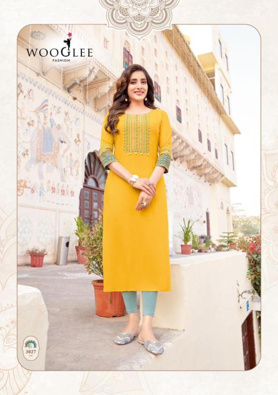 WOOGLEE-SALONEE-VOL-6-HEAVY-RAYON-WITH-TREAD-HAND-WORK-KURTI-CATALOGUE-3