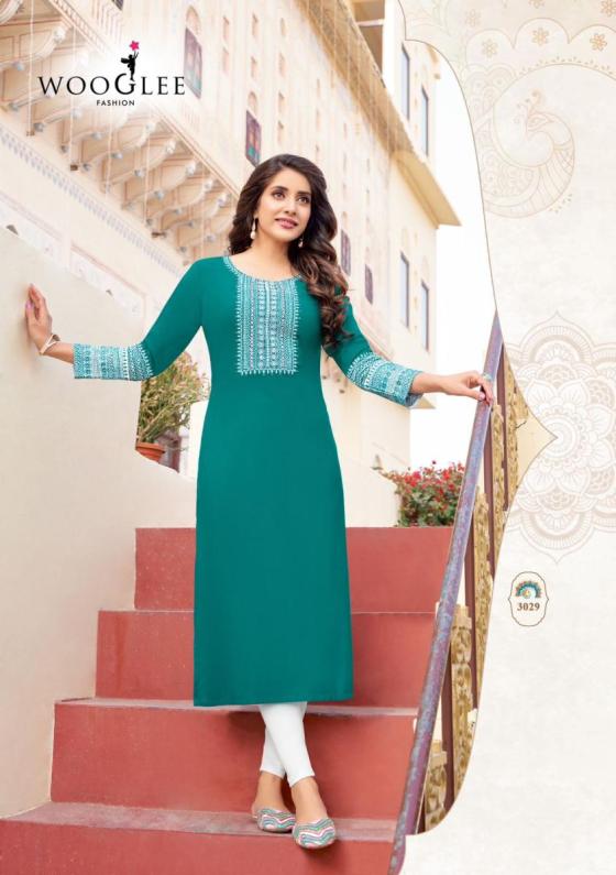 WOOGLEE-SALONEE-VOL-6-HEAVY-RAYON-WITH-TREAD-HAND-WORK-KURTI-CATALOGUE-8