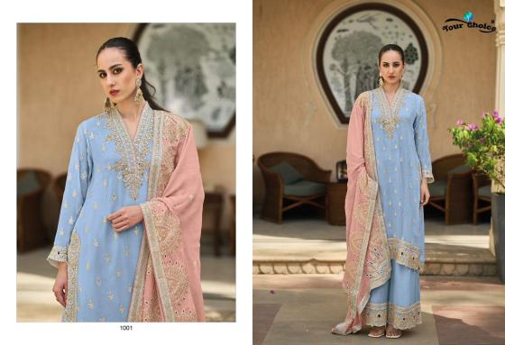 YOUR-CHOICE-INDIA-PAKISATANI-DRESS-RIHANA-SEMI-PURE-CHIFFON-STRAIGHT-WITH-SARARA-CATALOGUE-3