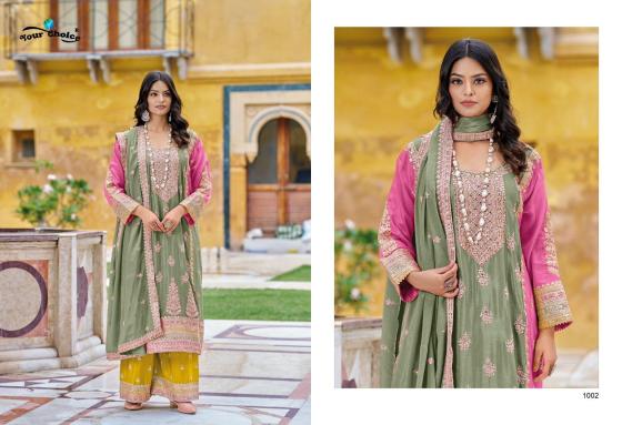 YOUR-CHOICE-INDIAN-PAKISTANI-DRESSES-GALAXY-3-SEMI-PURE-CHINON-THE-SRAIGHT-SARARA-READYMADE-CATALOGUE-3