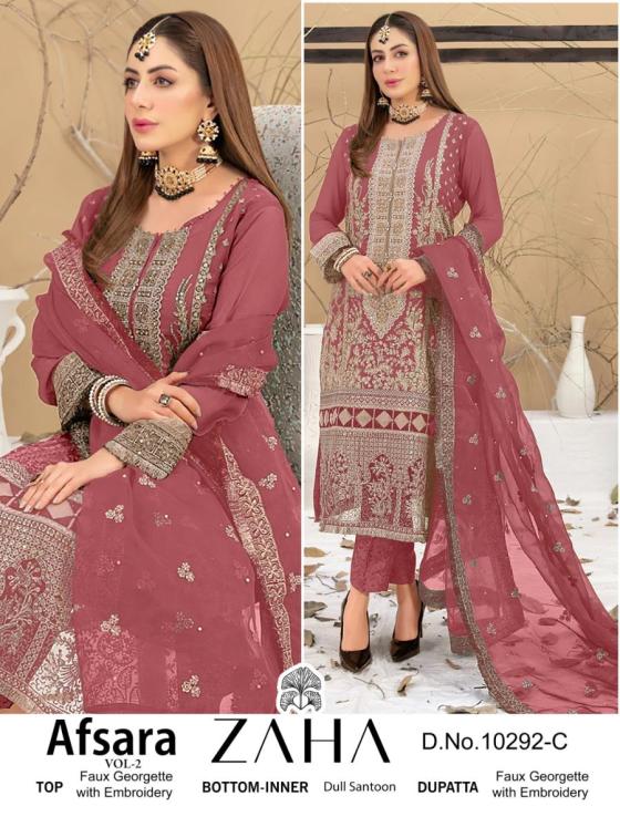 ZAHA-AFSARA-VOL-2-GEORGETTE-WITH-HEAVY-EMBROIDRED-WITH-FOX-JOGET-WITH-HEAVY-EMBROIDRED-DUPATTA-SANTTON-INNER-DRESS-MATERIAL-CATALOGUE-3