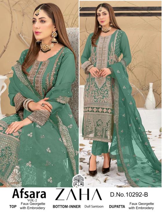 ZAHA-AFSARA-VOL-2-GEORGETTE-WITH-HEAVY-EMBROIDRED-WITH-FOX-JOGET-WITH-HEAVY-EMBROIDRED-DUPATTA-SANTTON-INNER-DRESS-MATERIAL-CATALOGUE-4