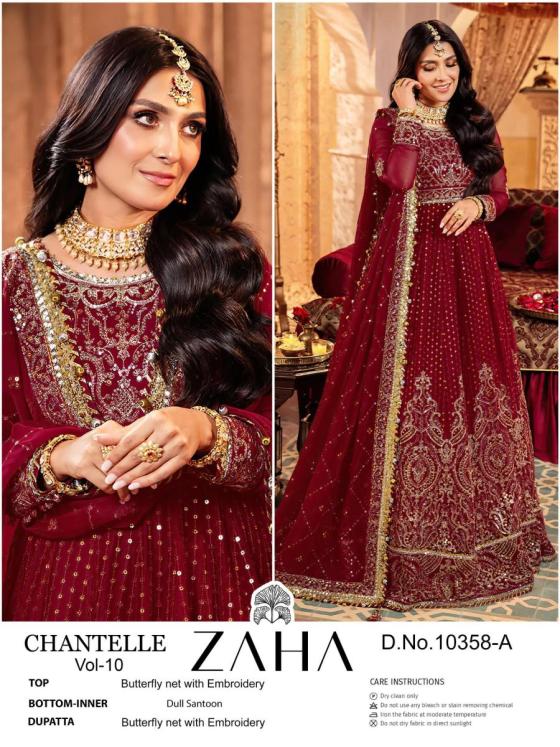 ZAHA-CHANTELLE-VOL-10-D.NO-10358-BUTTERFLY-NET-WITH-HEAVY-EMBROIDRED-WITH-MOTI-AND-2