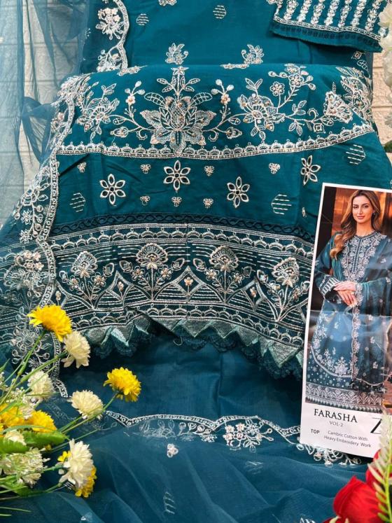 ZAHA-FARASHA-VOL-2-PURE-CAMBRIC-COTTON-WITH-HEAVY-EMBROIDERY-WITH-BUTTERFLY-NET-WITH-HEAVY-EMBROIDERY-DUPATTA-DRESS-CATALOGUE-12