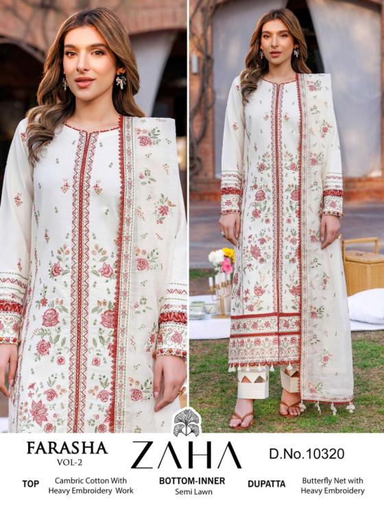 ZAHA-FARASHA-VOL-2-PURE-CAMBRIC-COTTON-WITH-HEAVY-EMBROIDERY-WITH-BUTTERFLY-NET-WITH-HEAVY-EMBROIDERY-DUPATTA-DRESS-CATALOGUE-3