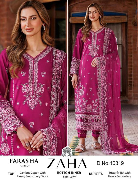 ZAHA-FARASHA-VOL-2-PURE-CAMBRIC-COTTON-WITH-HEAVY-EMBROIDERY-WITH-BUTTERFLY-NET-WITH-HEAVY-EMBROIDERY-DUPATTA-DRESS-CATALOGUE-4