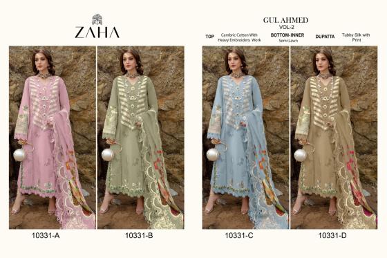 ZAHA-GUL-AHMED-VOL-2-D.NO-10331-PURE-CAMBRIC-COTTON-WITH-HEAVY-EMBROIDERY-AND-PURE-PC-COTTON-BOTTOM-AND-12