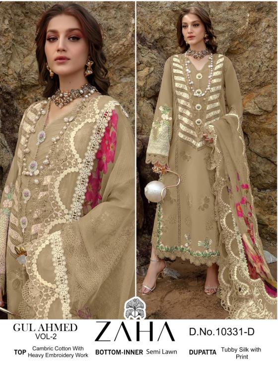 ZAHA-GUL-AHMED-VOL-2-D.NO-10331-PURE-CAMBRIC-COTTON-WITH-HEAVY-EMBROIDERY-AND-PURE-PC-COTTON-BOTTOM-AND-14