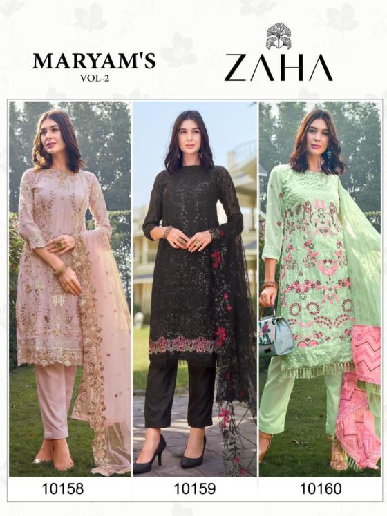 ZAHA-MARIYAM-VOL-2-GEOGRETTE-WITH-HEAVY-EMBROIDERED-NAZMIN-WITH-HEAVY-EMBROIDRED-AND-SANTOON-INNER-DRESS-MATERIAL-CATALOGUE-11