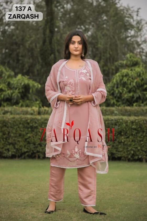 ZARQASH-D.NO-Z-137-FOX-GEORGETTE-EMBROIDRED-VISCOSE-SILK-PANT-ORGANZA-PATVH-WORK-AND-EMBROIDERY-DUPATTA-KURTI-PANT-XL-XXL-CATALOGUE-1