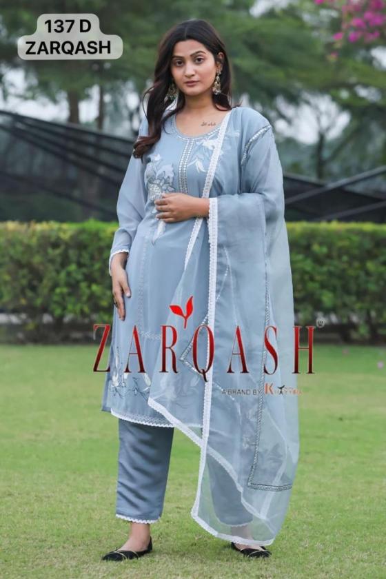 ZARQASH-D.NO-Z-137-FOX-GEORGETTE-EMBROIDRED-VISCOSE-SILK-PANT-ORGANZA-PATVH-WORK-AND-EMBROIDERY-DUPATTA-KURTI-PANT-XL-XXL-CATALOGUE-3