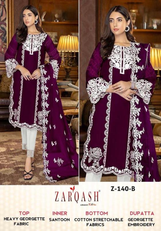 ZARQASH-D.NO-Z-140-HEAVY-GEORGETTE-FABRIC-COTTON-STRETCHABLE-BOTTOM-AND-GEORGETTE-EMBROIDERED-DESIGNER-DUPTTA-REAYMADE-CATALOGUE-5