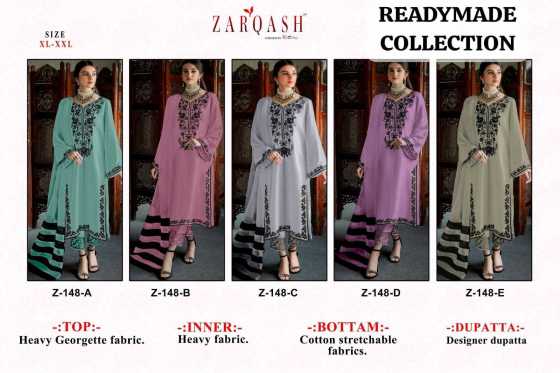 ZARQASH-D.NO-Z-148-HEAVY-GEORGETTE-FABRIC-EMBROIDERD-ZARQASH-COLLECTION-IN-TUNIC-CIGARETTE-PANT-DUPPATA-READYMADE-DRESS-CATLOG-16