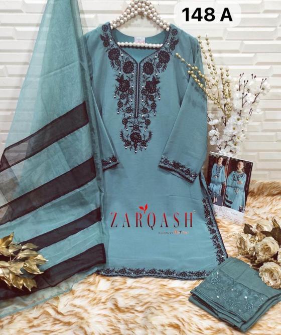 ZARQASH-D.NO-Z-148-HEAVY-GEORGETTE-FABRIC-EMBROIDERD-ZARQASH-COLLECTION-IN-TUNIC-CIGARETTE-PANT-DUPPATA-READYMADE-DRESS-CATLOG-3