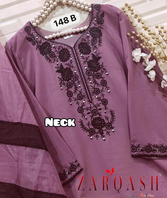 ZARQASH-D.NO-Z-148-HEAVY-GEORGETTE-FABRIC-EMBROIDERD-ZARQASH-COLLECTION-IN-TUNIC-CIGARETTE-PANT-DUPPATA-READYMADE-DRESS-CATLOG-6