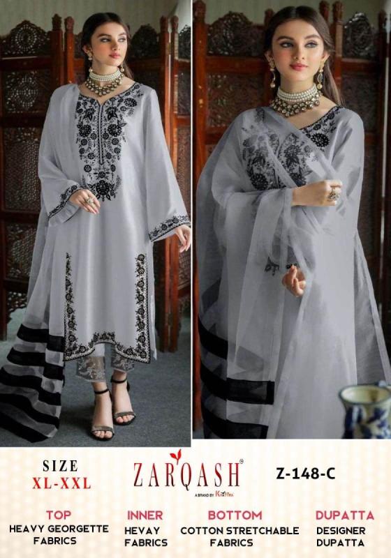 ZARQASH-D.NO-Z-148-HEAVY-GEORGETTE-FABRIC-EMBROIDERD-ZARQASH-COLLECTION-IN-TUNIC-CIGARETTE-PANT-DUPPATA-READYMADE-DRESS-CATLOG-7