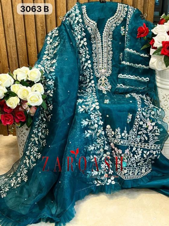 ZARQASH-D.NO-Z-3063-ORGANZA-EMBROIDERED-WITH-STONE-WORK-WITH-HEAVY-SANTOON-INNER-AND-ORGANZA-EMBROIDRED-DUPATTA-DRESS-MATERIAL-CATALOGUE-12