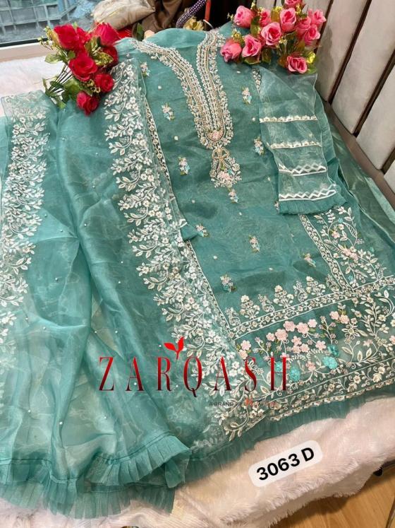 ZARQASH-D.NO-Z-3063-ORGANZA-EMBROIDERED-WITH-STONE-WORK-WITH-HEAVY-SANTOON-INNER-AND-ORGANZA-EMBROIDRED-DUPATTA-DRESS-MATERIAL-CATALOGUE-14