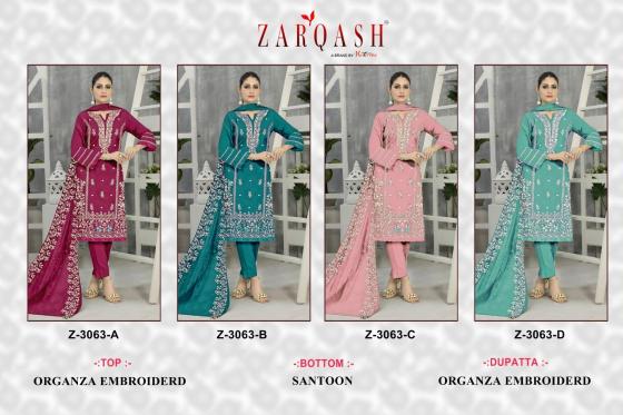 ZARQASH-D.NO-Z-3063-ORGANZA-EMBROIDERED-WITH-STONE-WORK-WITH-HEAVY-SANTOON-INNER-AND-ORGANZA-EMBROIDRED-DUPATTA-DRESS-MATERIAL-CATALOGUE-2