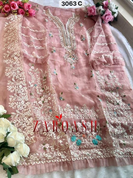 ZARQASH-D.NO-Z-3063-ORGANZA-EMBROIDERED-WITH-STONE-WORK-WITH-HEAVY-SANTOON-INNER-AND-ORGANZA-EMBROIDRED-DUPATTA-DRESS-MATERIAL-CATALOGUE-9