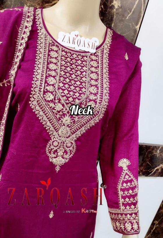 ZARQASH-FIVE-SATR-D.NO-181-XLVICHITRA-SILK-EMBROIDERY-WORK-WITH-SANTOON-INNER-BEAUTIFUL-READYMADE-DRESS-MATERIAL-CATALOGUE-10