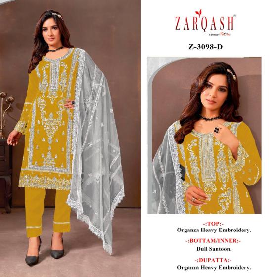 ZARQASH-PAKISTANI-SUITS-D.NO-Z-3098-ORGANZA-WITH-EMBROIDERED-WITH-ORGANZA-WITH-EMBROIDRED-DUPATTA-AND-DULL-SANTOON-INNER-DRESS-MATERIAL-CATALOGUE-1