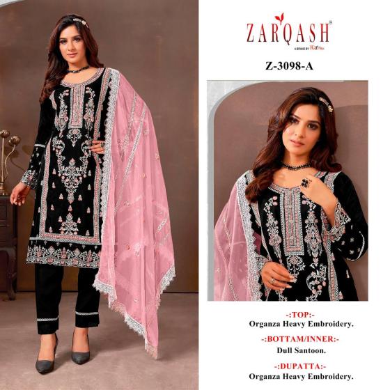 ZARQASH-PAKISTANI-SUITS-D.NO-Z-3098-ORGANZA-WITH-EMBROIDERED-WITH-ORGANZA-WITH-EMBROIDRED-DUPATTA-AND-DULL-SANTOON-INNER-DRESS-MATERIAL-CATALOGUE-4