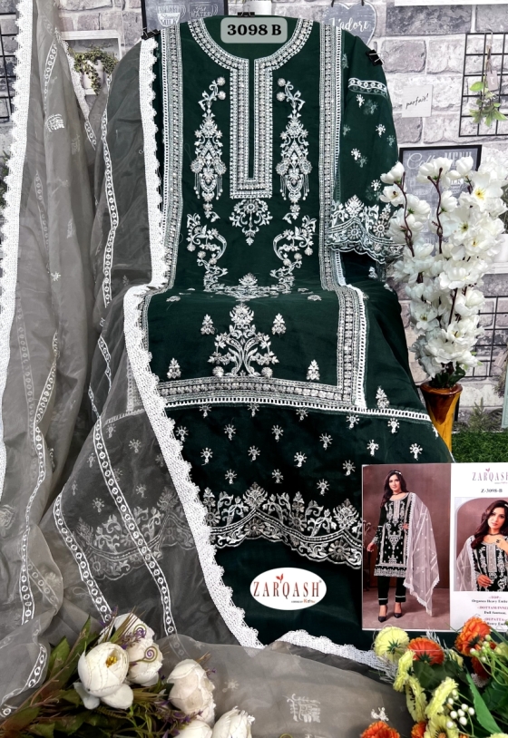 ZARQASH-PAKISTANI-SUITS-D.NO-Z-3098-ORGANZA-WITH-EMBROIDERED-WITH-ORGANZA-WITH-EMBROIDRED-DUPATTA-AND-DULL-SANTOON-INNER-DRESS-MATERIAL-CATALOGUE-8