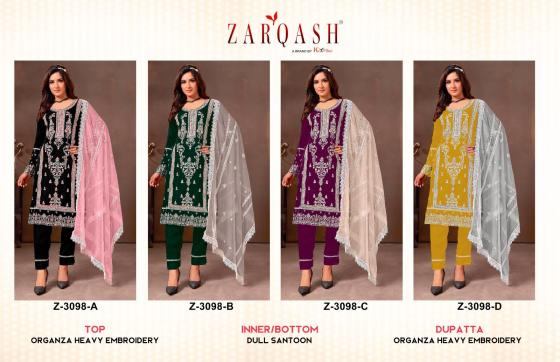 ZARQASH-PAKISTANI-SUITS-D.NO-Z-3098-ORGANZA-WITH-EMBROIDERED-WITH-ORGANZA-WITH-EMBROIDRED-DUPATTA-AND-DULL-SANTOON-INNER-DRESS-MATERIAL-CATALOGUE-9