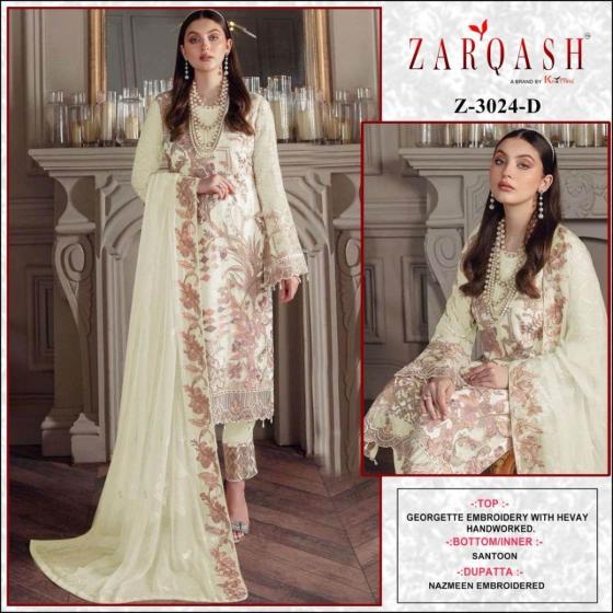 ZARQASH-SUITS-D.NO-Z-3024-GEORGETTE-EMBROIDERED-WITH-HEAVY-HANDWORK-AND-NAZNEEN-EMBROIDERED-DUPATTA-WITH-SANTOON-INNER-BEAUTIFUL-DRESS-MATERIAL-CATALOGUE-5