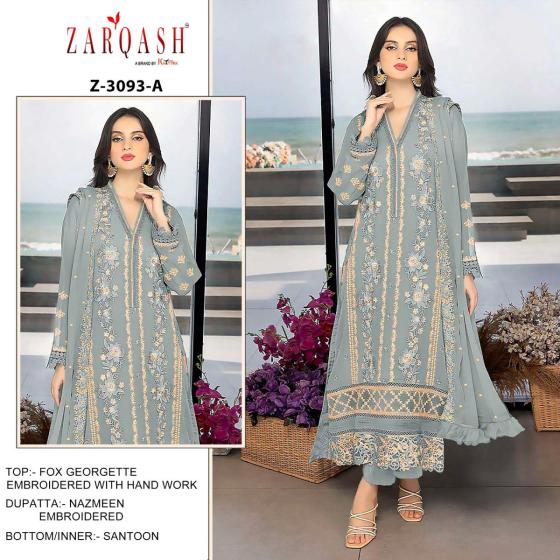 ZARQASH-SUITS-D-.NO-Z-3093-GEORGETTE-HEAVY-EMBROIDERED-KHATLI-WORK-WITH-NAZMEEN-HEAVY-EMBROIDERED-WITH-FRIL-DRESS-MATERIAL-CATALOGUE-4