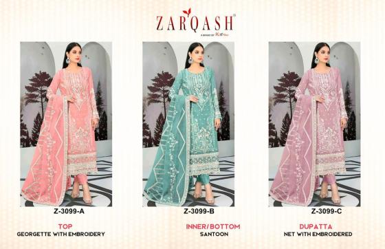 ZARQASH-SUITS-D.NO-Z-3099-FOX-GEORGETTE-EMBROIDERED-AND-NET-EMBROIDERED-DUPATTA-AND-SAMTOON-INNER-DRESS-MATERIAL-CATALOGUE-2