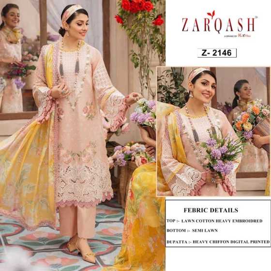 ZARQASM-TM-D.NO-2146-LAWN-COTTON-HEAVY-EMBROIDERED-DRESS-MATERIAL-CATALOGUE-1