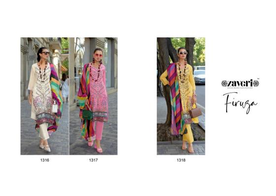 ZAVERI-FIRUZA-COTTON-WITH-EMBROIDERY-WORK-WITH-COTTON-PANT-AND-COTTON-WITH-DIGITAL-PRINT-DUPATTA-KURTI-PANT-DUPATTA-CATALOGUE-1